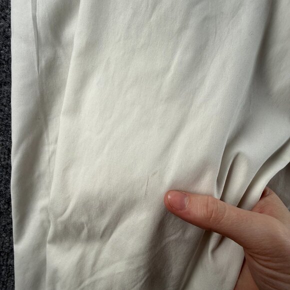 Brooks Brothers 16.5 33 Regent Fit Non Iron Stretch White Long Sleeve Button Up - Picture 15 of 16